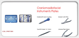 Craniomaxillofacial Instruments Plates Premium