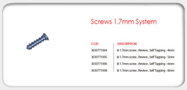 Screw 1.7mm System 