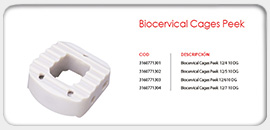 Biocervical Cage Peek