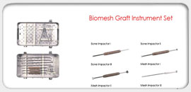 Biomesh Graft Instrument Set