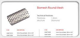 Biomesh Round Mesh