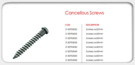 Cancellous Screws