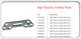 High Thoracic Anterior Plate