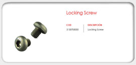 Locking Screw