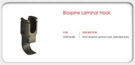 Biospine Laminar Hook, Wide