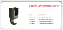 Biospine Laminar Hook, Narrow