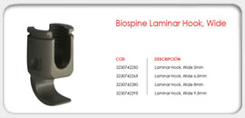 Biospine Laminar Hook, Wide