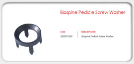 Biospine Pedicle Screw Washer