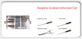 Biospine Scoliosis Instrument Set