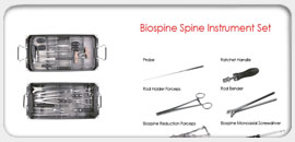 Biospine Spine Instrument Set
