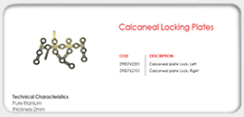 Calcaneal Locking Plates