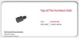 Top of the Humerus Nails
