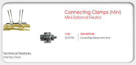 Connecting Clamps (Mini)