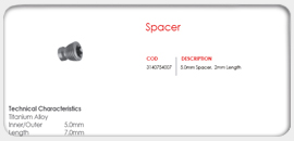 Spacer