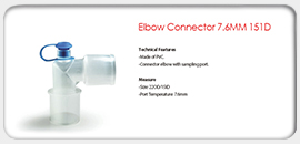 Elbows Connector 7.6MM 151D