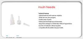 Insulin Needle