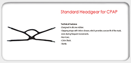 Standard Headgear for CPAP