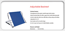 Adjustable Backrest