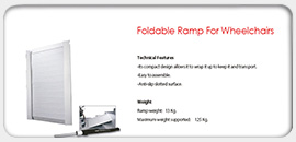 Rampa Plegable  (Para Sillas de Ruedas)