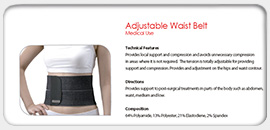 Adjustable Waist Belt