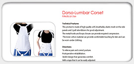 Dorso-Lumbar Corset