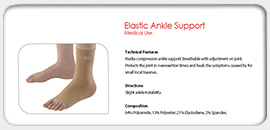 Elastic Ankle Support