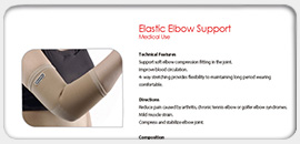 Elastic Elbow Support