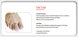 Toe Cap