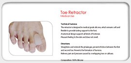 Toe Retractor