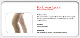 Elastic Knee Support