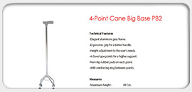 4-Point Cane Big Base PB2 