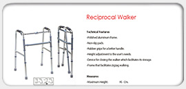 Reciprocal Walker