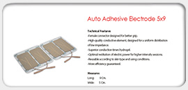 Electrodo Autoadhesivo 5x9