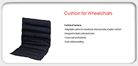 Cushion for Wheelchairs 