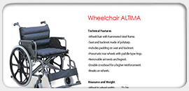 Silla Para Obesos ALTIMA