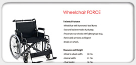 Silla Para Obesos FORCE