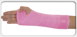 Rigid Synthetic Cast