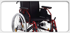 Aluminum Wheelchair