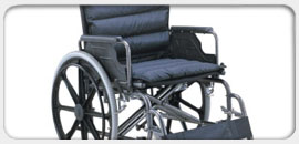 Obese wheelchair