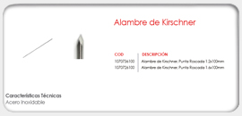 Alambre de Kirschner