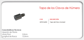 Tapa de los Clavos de Húmero