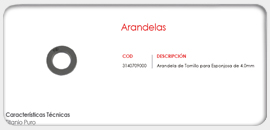 Arandelas