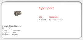 Espaciador