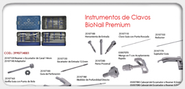 Instrumentos de Clavos BioNail Básico - Premium 