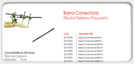 Barra Conectora (Pequeño)