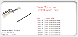 Barra Conectora (Largo)
