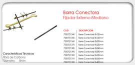 Barra Conectora (Mediano)