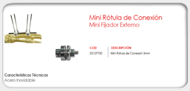 Mini Rótula de Conexión