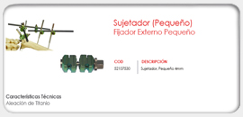 Sujetador (Pequeño)