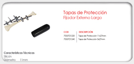 Tapas de Protección (Largo)